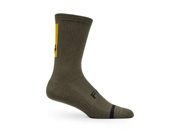Fox 8" Defend Socken Military Green