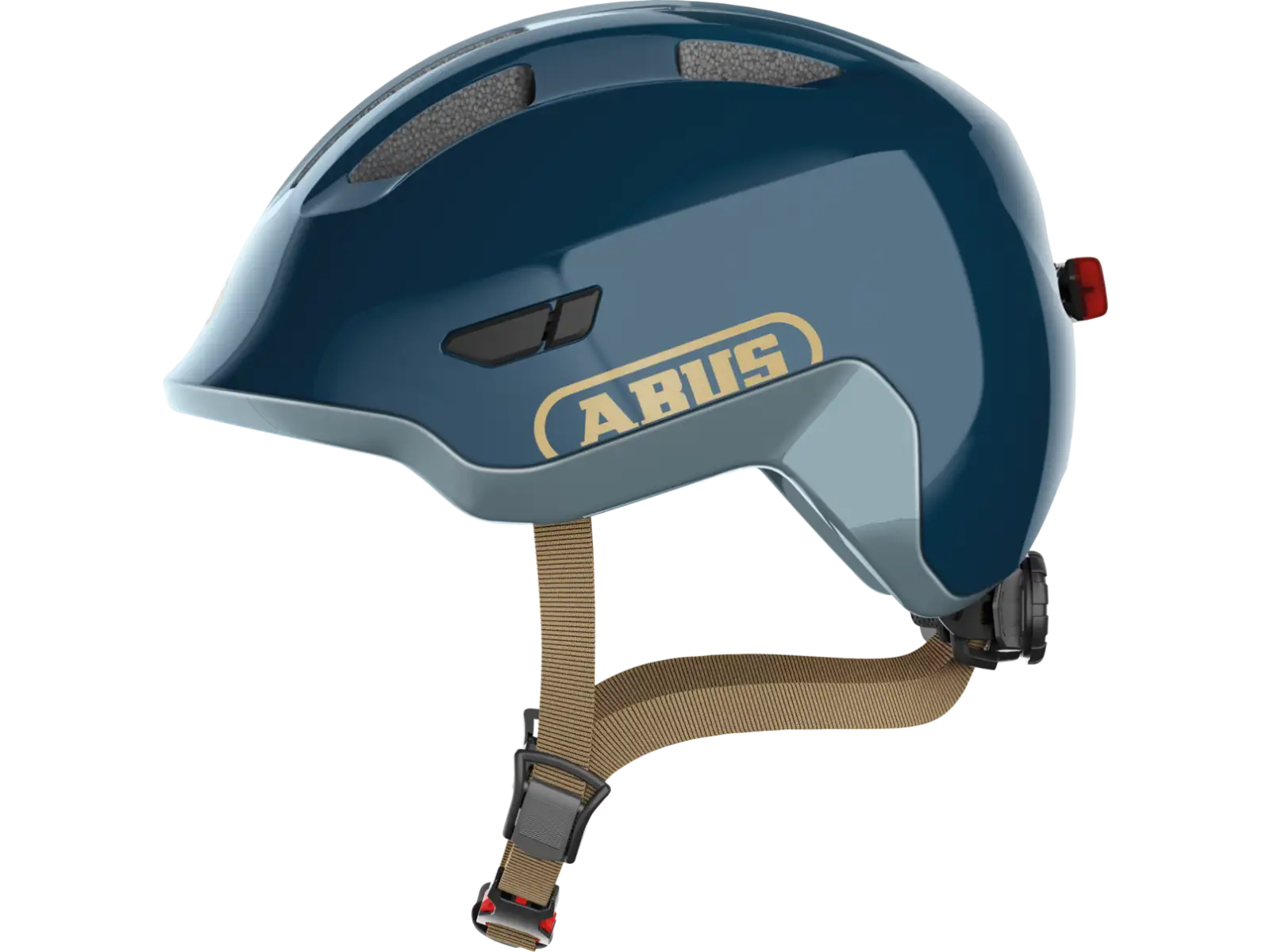 Abus Smiley 3.0 ACE LED Kinderhelm Royal Blue