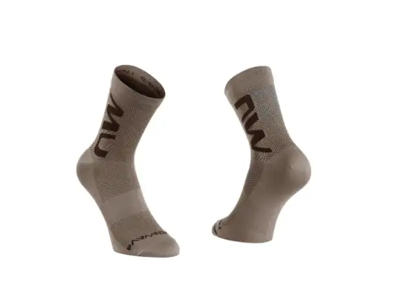 Northwave Extreme Air Mid Socken Sand