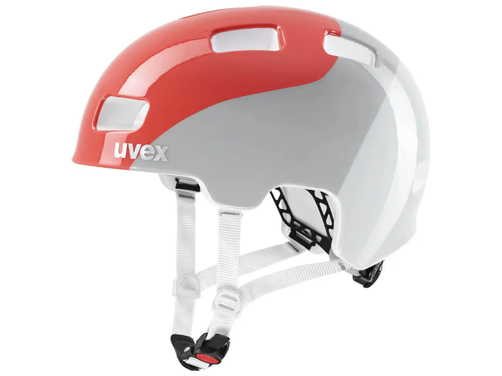 Uvex HLMT 4 Helm Grapefruit/Graue Welle