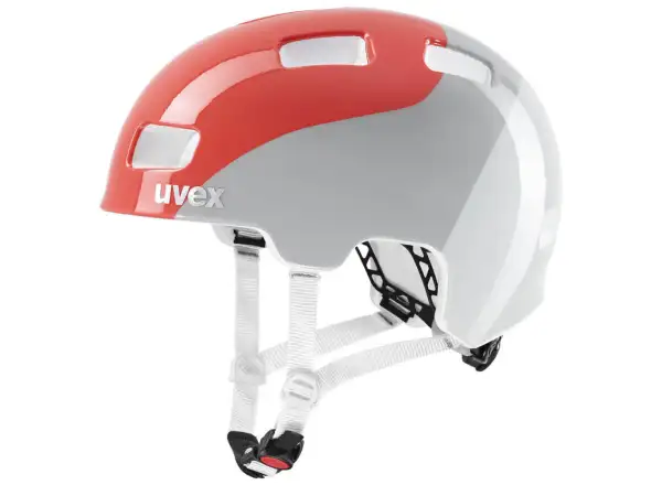 Uvex HLMT 4 Helm Grapefruit/Graue Welle