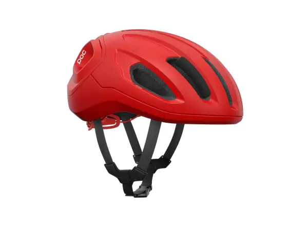 POC Amidal Pargasite Rennradhelm Red Matt
