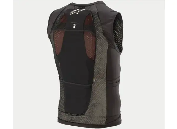 Alpinestars Paragon Plus Weste schwarz/weiß