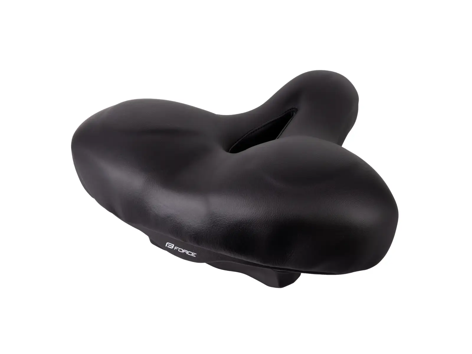 Force Baxter Gel Plus Wandersattel Schwarz