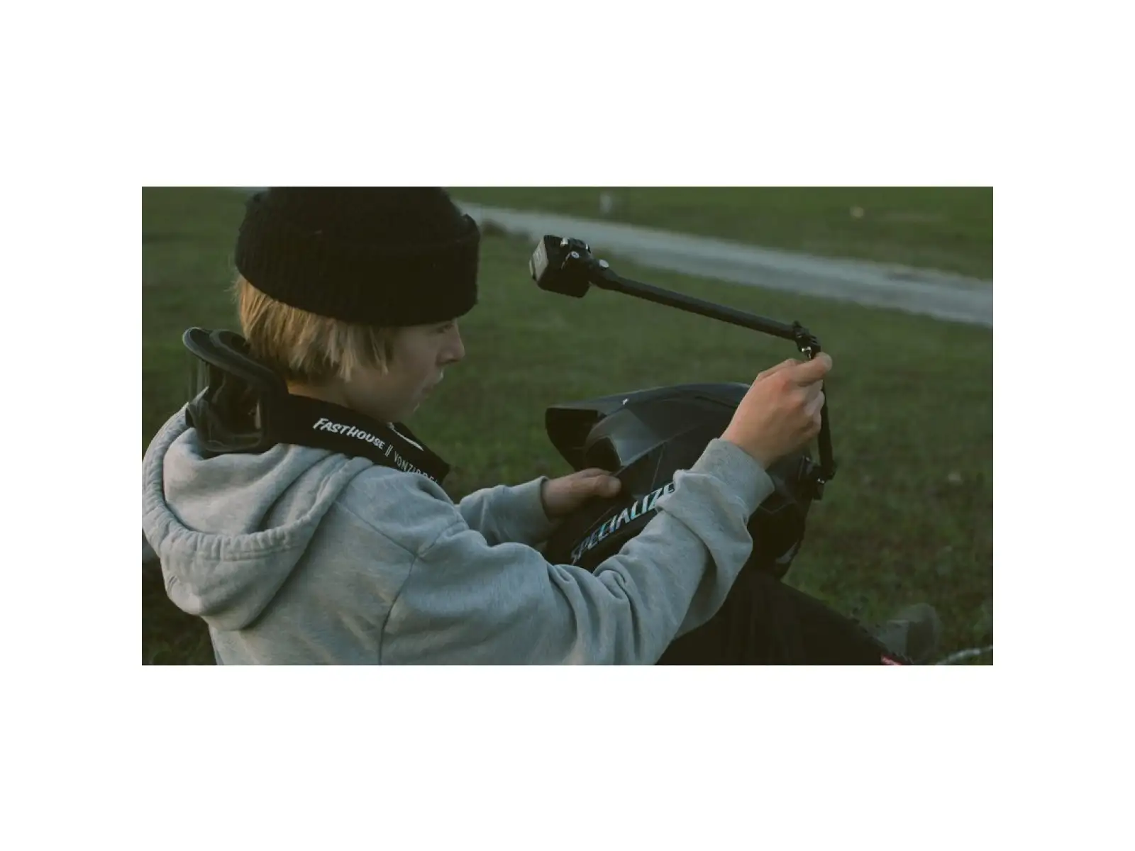 GoPro Boom Setup + Klebemontagehalterungen
