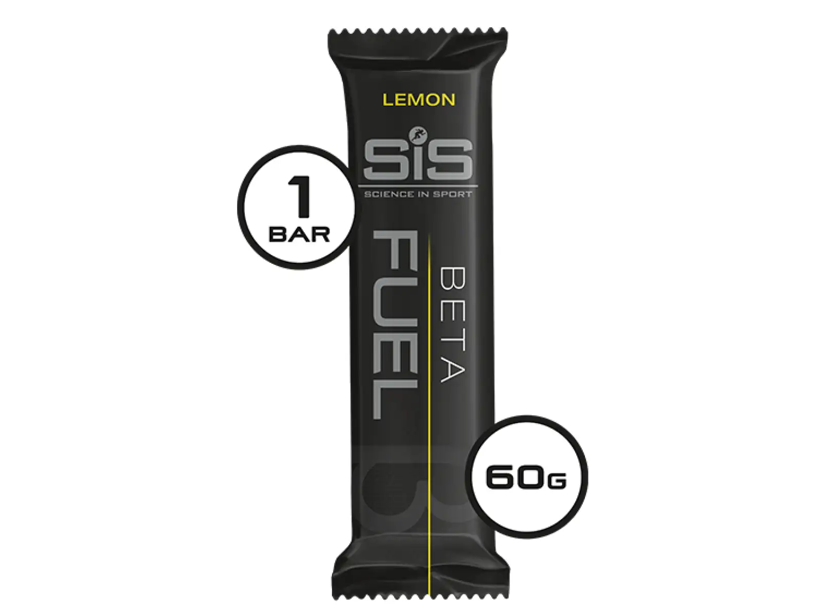 SiS Beta Fuel Energy Chew Zitrone 60 g