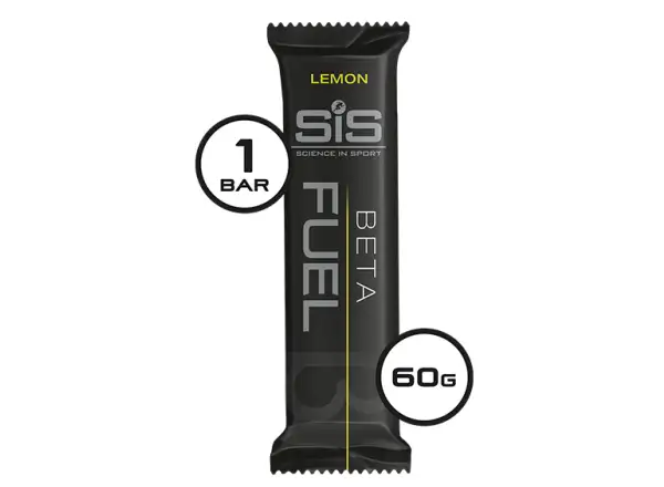 SiS Beta Fuel Energy Chew Zitrone 60 g