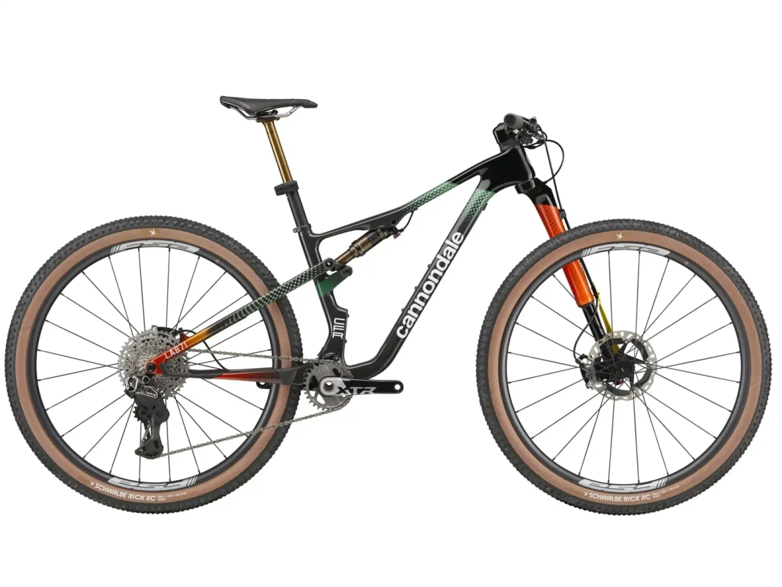 Cannondale Scalpel 29" LAB71 TEAM vollgefedertes Fahrrad Replica