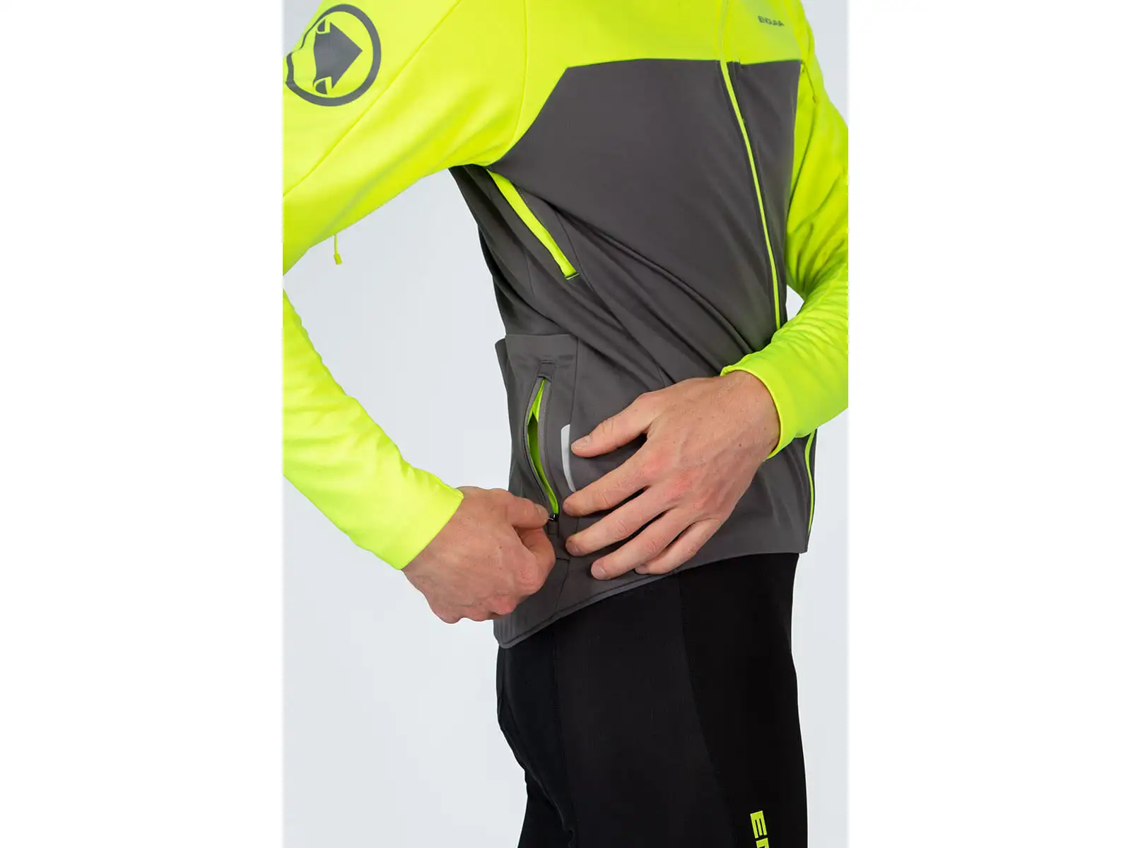 Endura Windchill II Herrenjacke Rust Rot