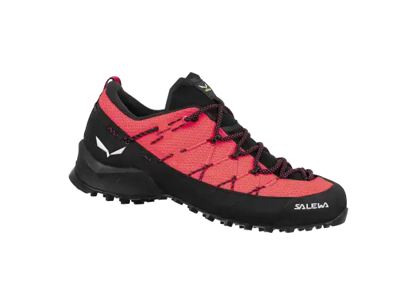 Salewa Wildfire 2 Damen Outdoor Schuhe Fluo Coral/Black