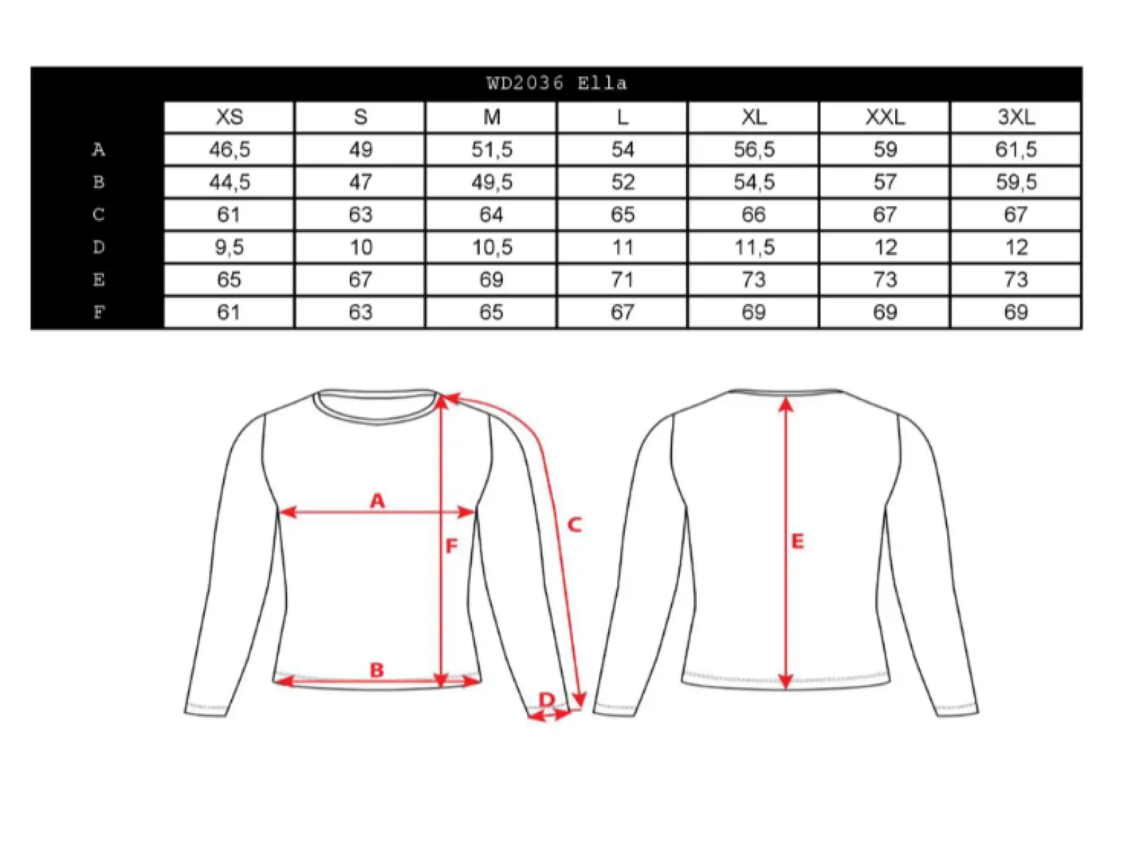 Silvini Ella Damen Langarmtrikot Charcoal
