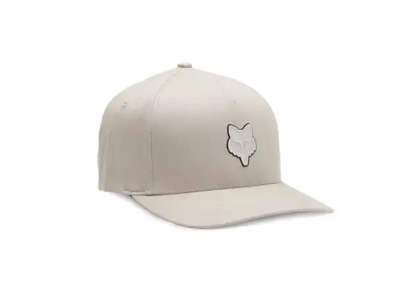 Fox Head Flexfit Cap Vintage White