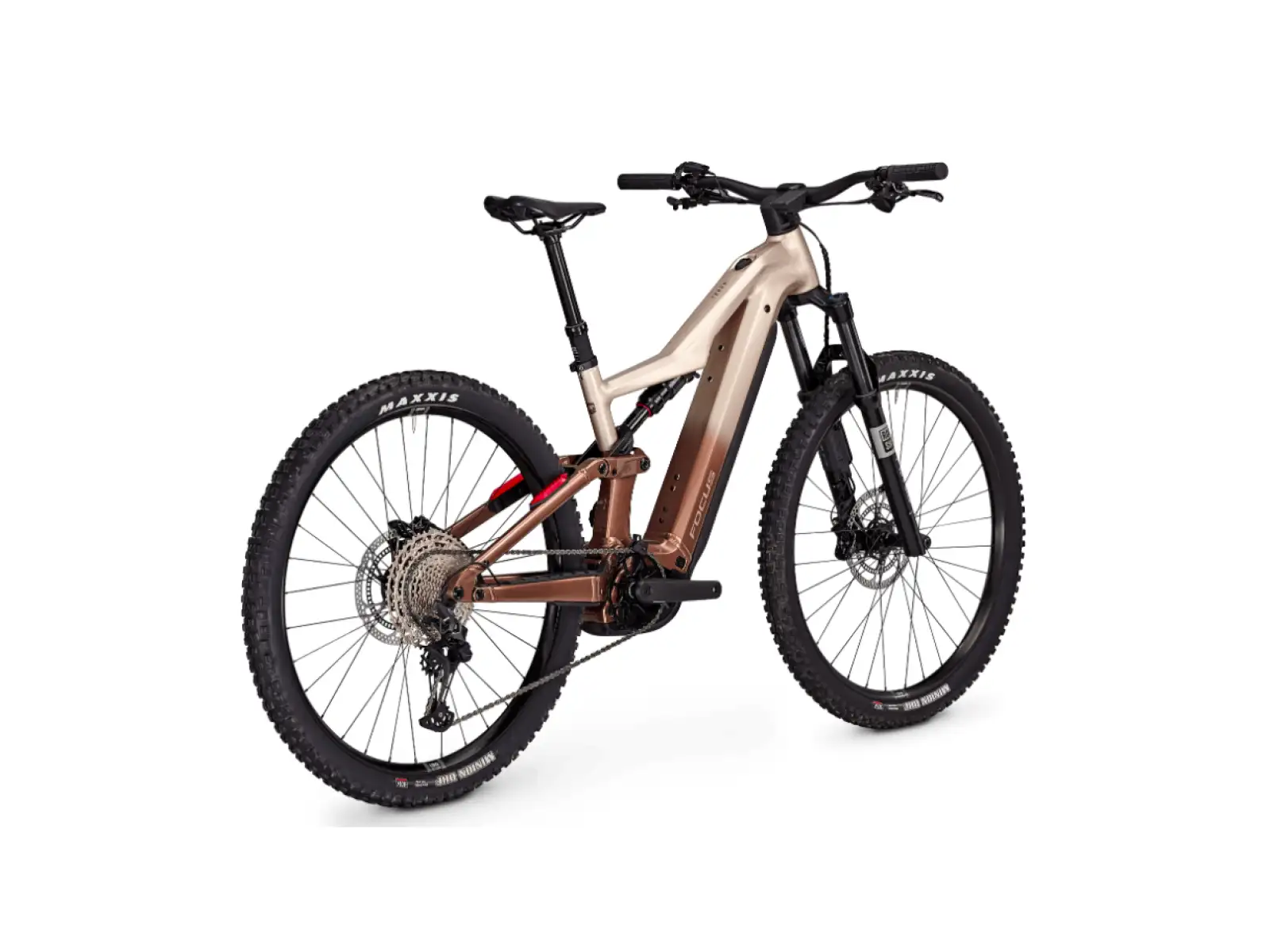 Focus E-Bike 29 – Thron2 6.8 ABS 800 Wh Adamantsilver/Platinumbronze