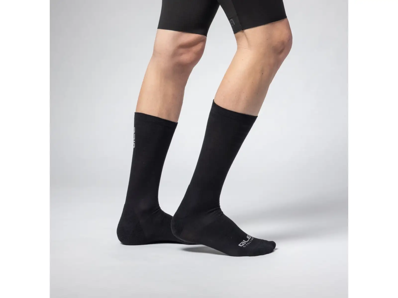 ALÉ Thermo 2.0 Winter-Radsocken schwarz