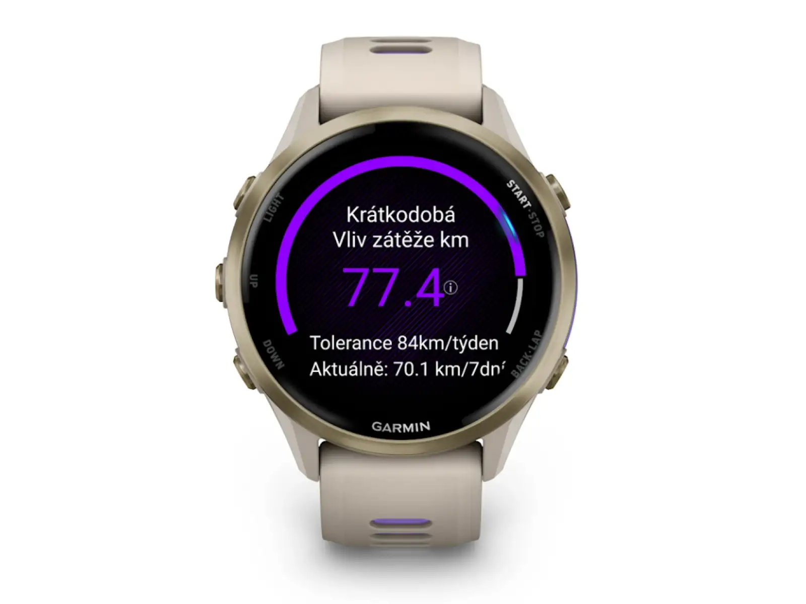 Garmin Smartwatch – Forerunner 970 French Grey/Indigo