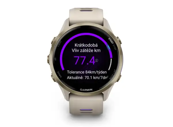 Garmin Smartwatch – Forerunner 970 French Grey/Indigo