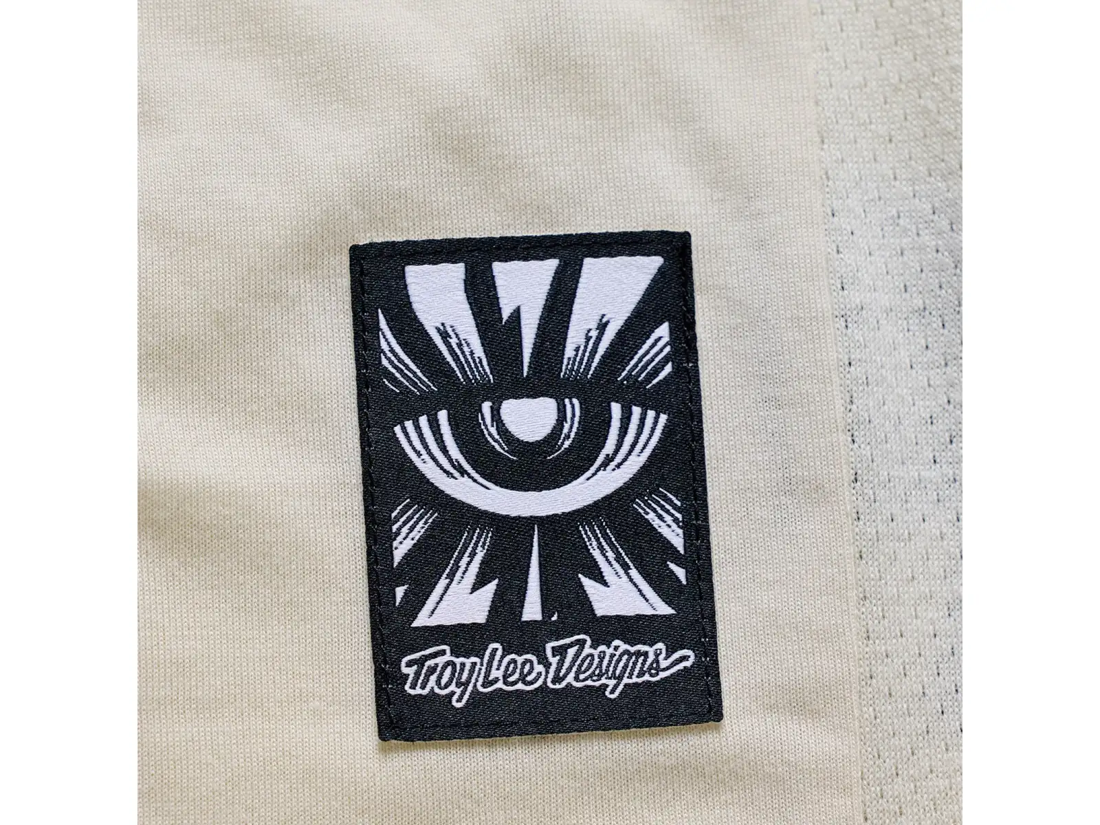 Troy Lee Designs Skyline Ride Herren Trikot Langarm Signature Pumice