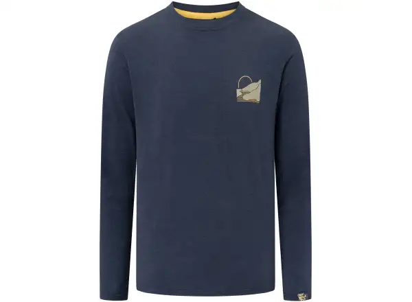 Viking Escalante Herren T-Shirt Langarm navy