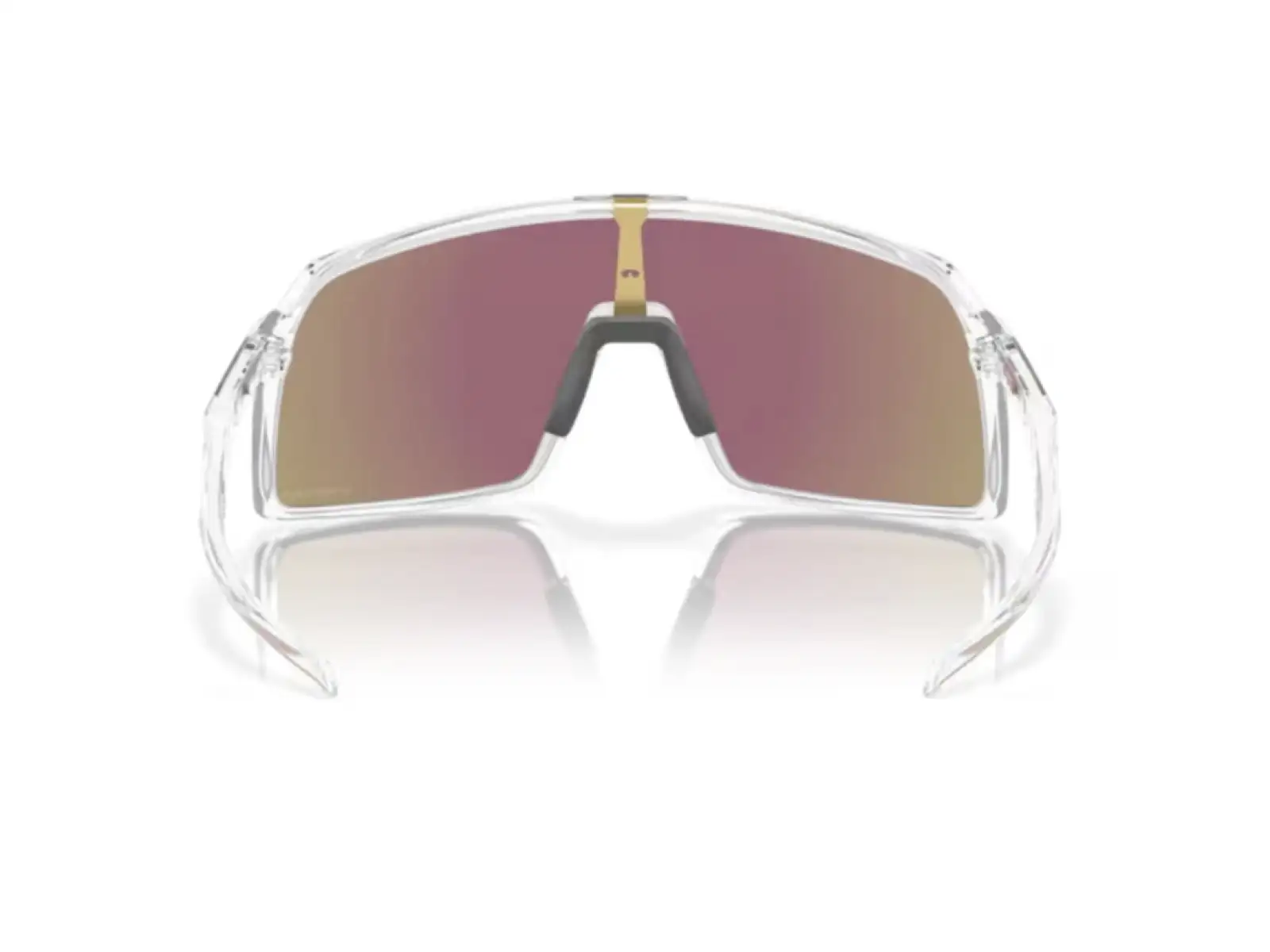 Oakley Sutro Sonnenbrille Clear/Prizm Sapphire