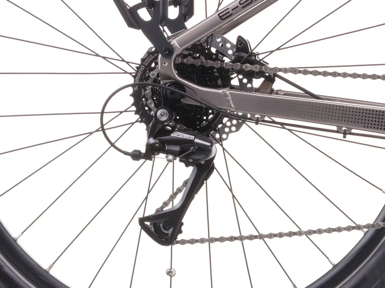 Crussis e-Savela 7.11 691Wh Trekking E-Bike