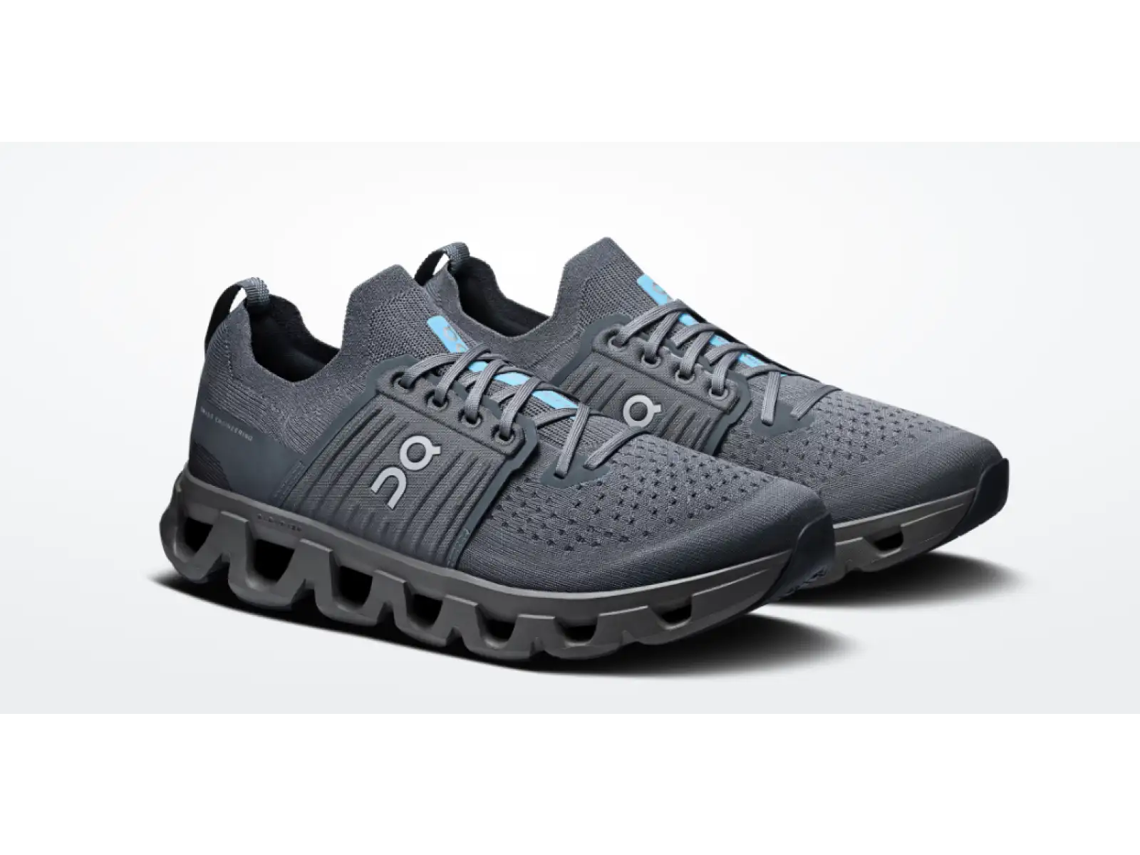 On Cloudswift 4 Herren-Laufschuhe Stone/Asphalt