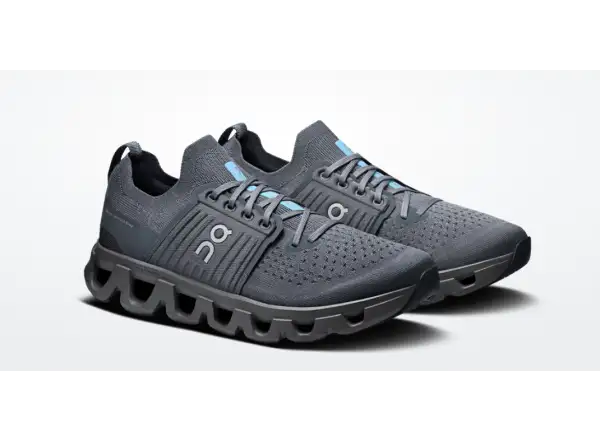 On Cloudswift 4 Herren-Laufschuhe Stone/Asphalt