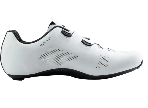 Northwave Revolution Herren-Radschuhe White/Black