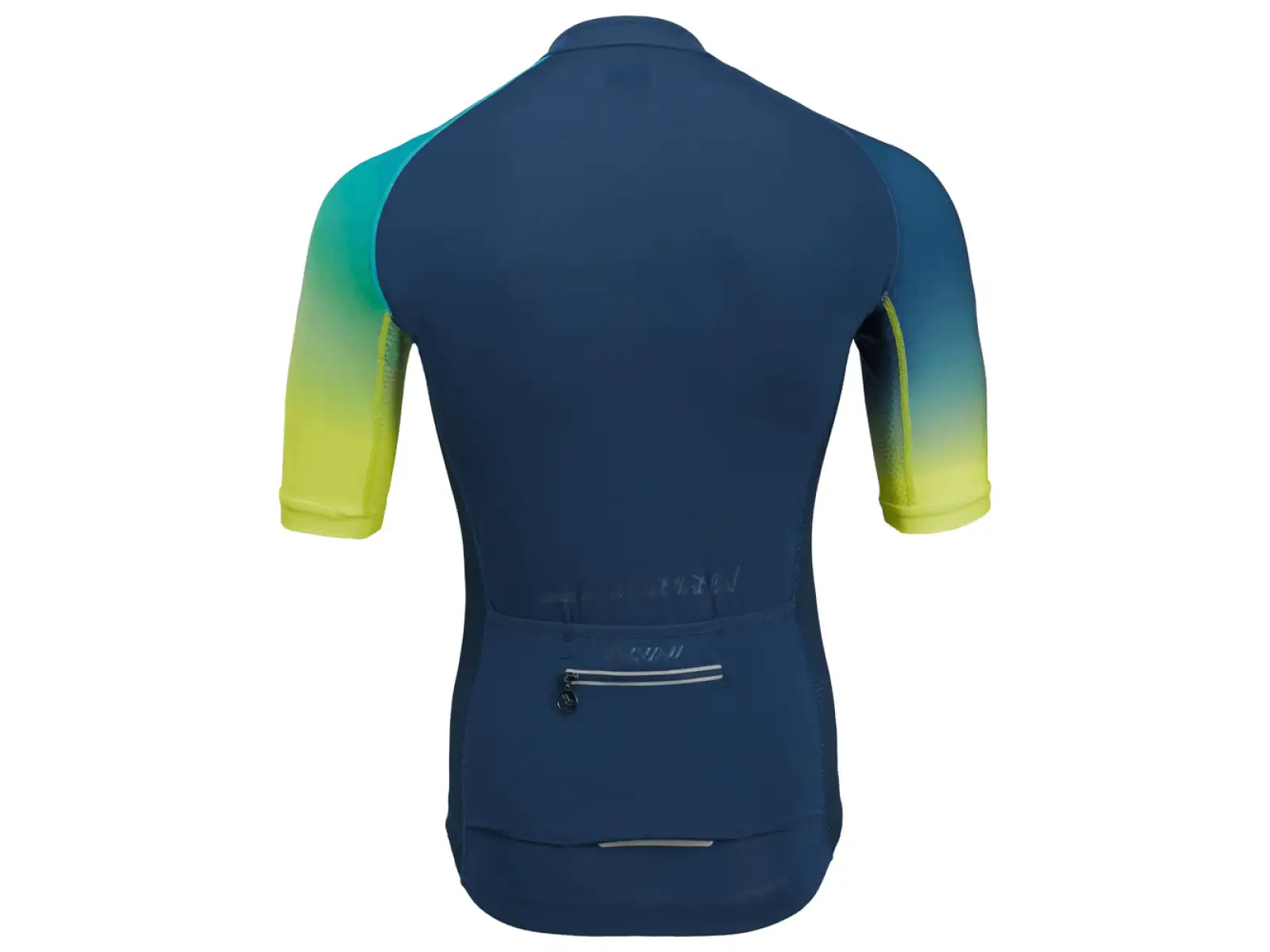 Silvini Mazzano Herren Kurzarmtrikot navy/lime