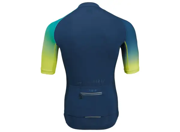 Silvini Mazzano Herren Kurzarmtrikot navy/lime