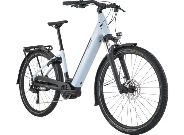 Cannondale Mavaro NEO 5 Low StepThru Trekking E-Bike Dust Blue.