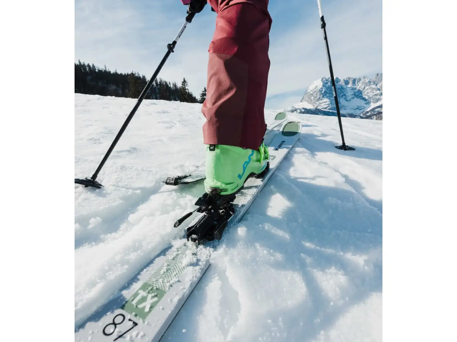 Kästle TX87 + Pro Skin Tourenski + Tour 13 Twist Bindungsset