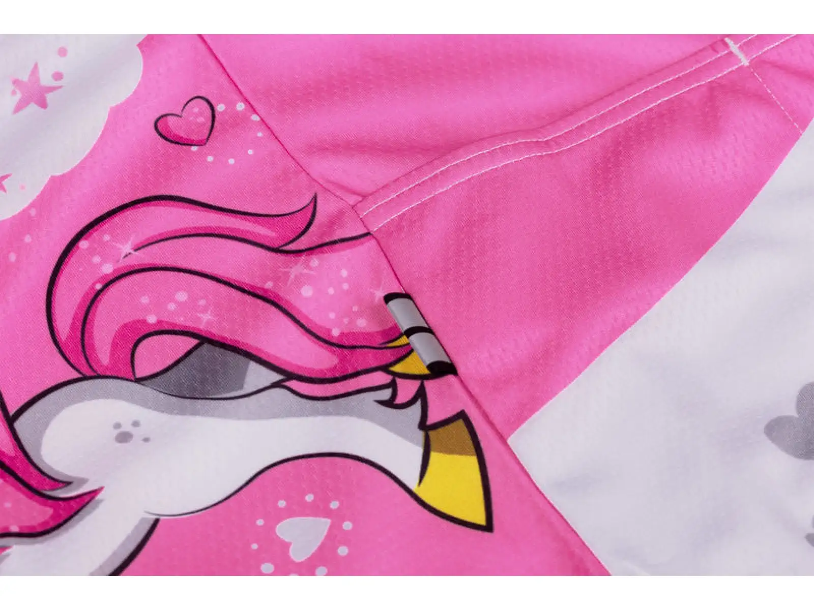 Etape Rio Kinder Kurzarmtrikot weiß/rosa
