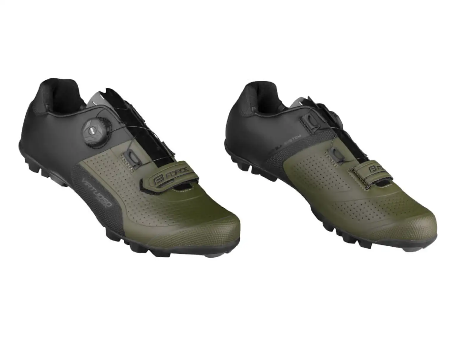 Force Virtuoso Gravel Herren Schuhe schwarz/army