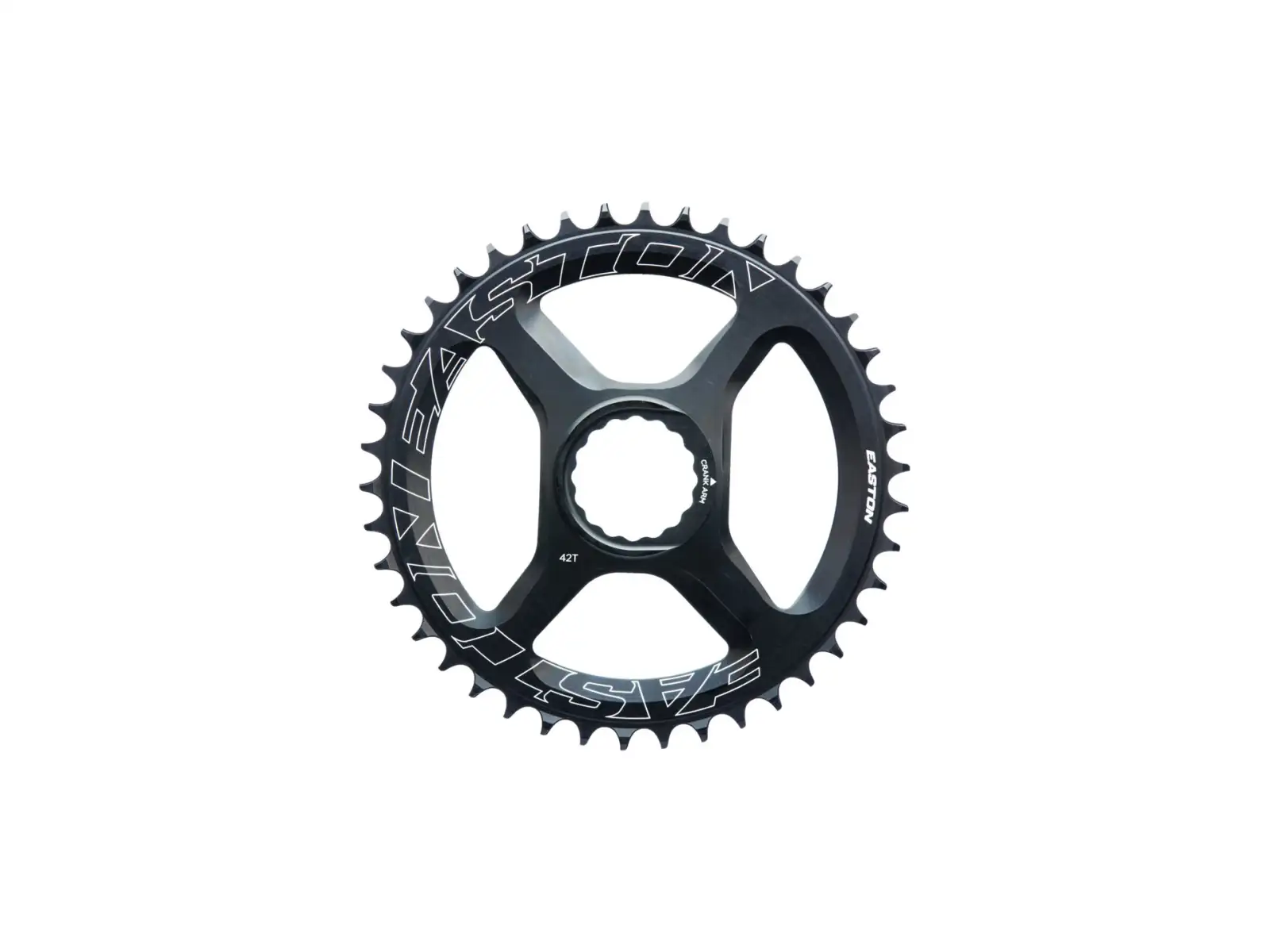 Easton Cinch Direct Mount Kettenblatt schwarz