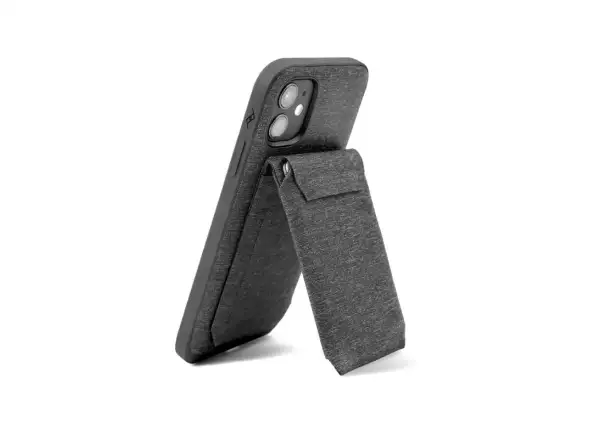 Peak Design Wallet Stand magnetische Brieftasche für Mobiltelefone in der Farbe Charcoal