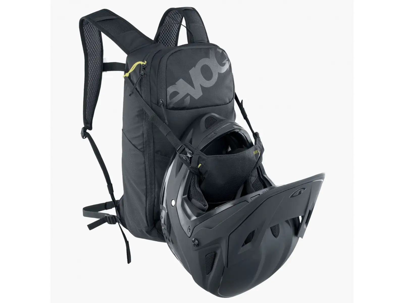 Evoc Ride 8 Rucksack 8 l + Trinkblase 2 l black