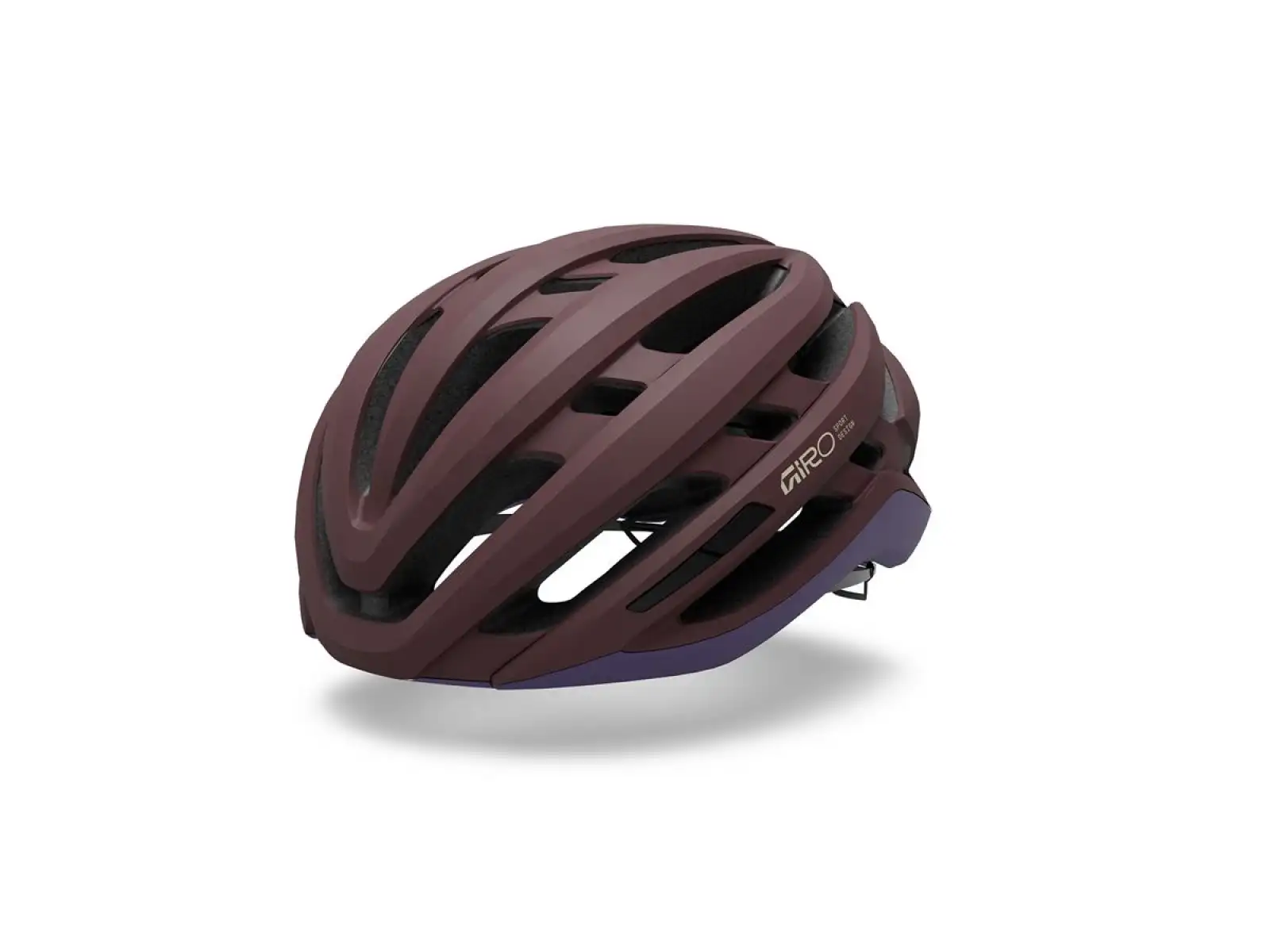 Giro Agilis MIPS Helm Mat Dark Maroon