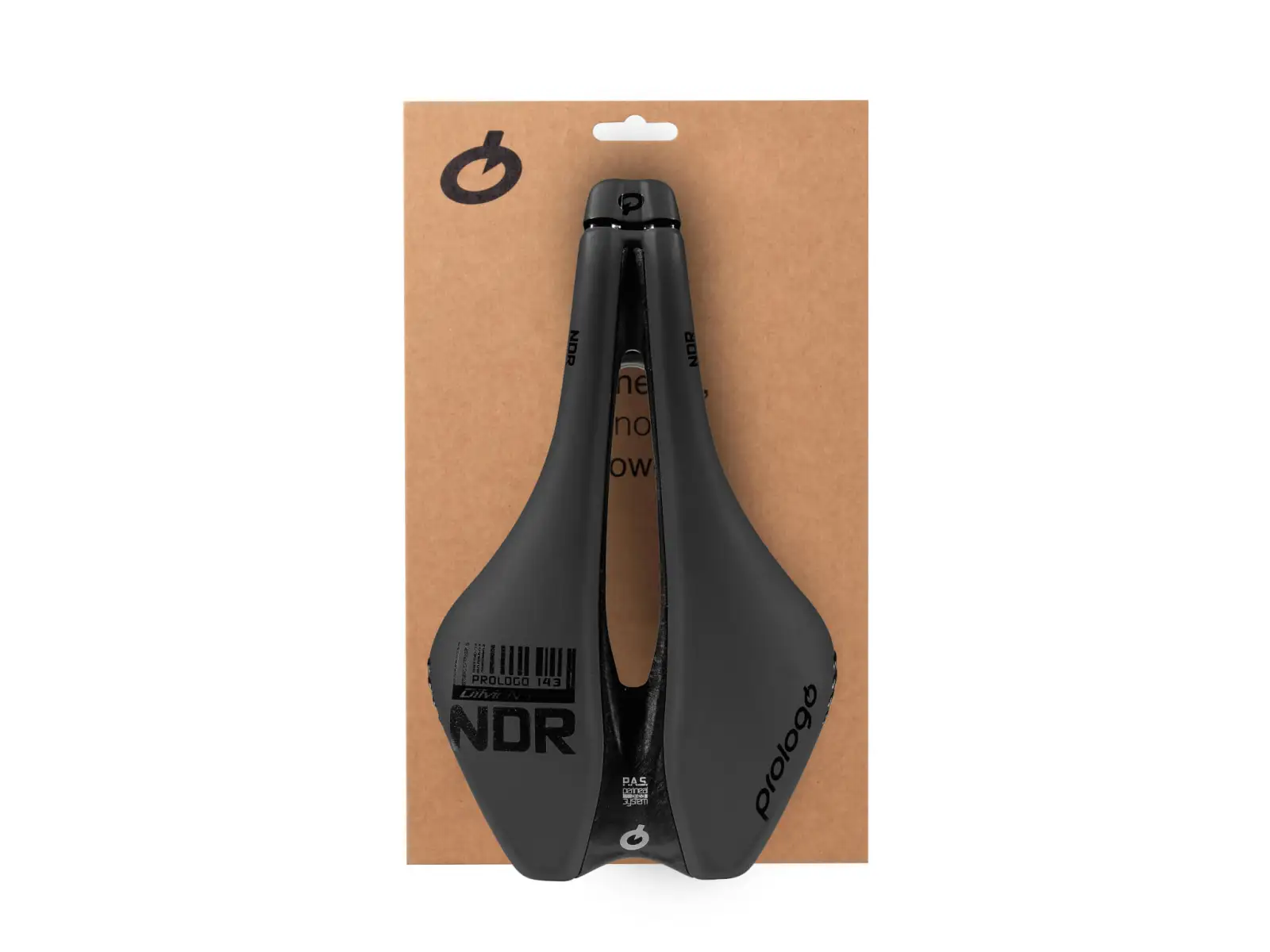 Prologo Dimension NDR PAS NACK Sattel schwarz 143 mm