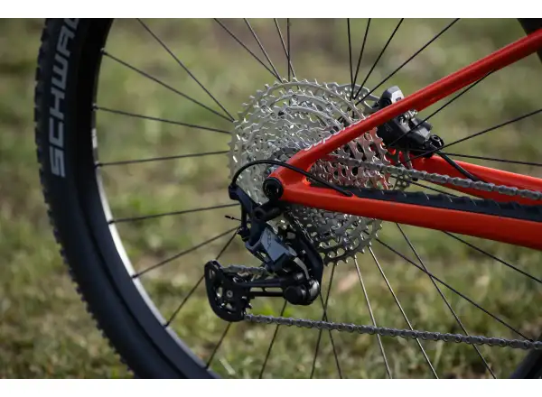 Superior XF 9.6 RC Mountainbike Glänzend Rot/Schwarz