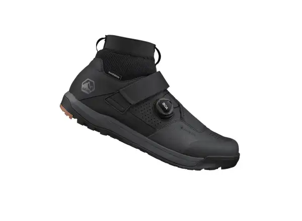 Shimano SH-GE900 GORE-TEX Unisex-Schuhe schwarz
