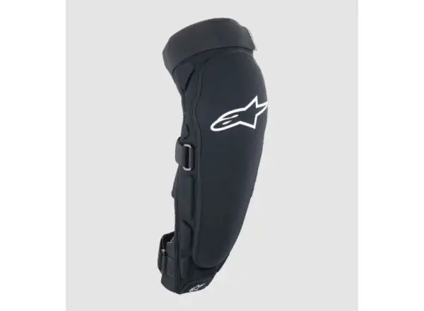 Alpinestars A-Impact Plasma Pro Knieschützer und Schienbeinschützer Black/White
