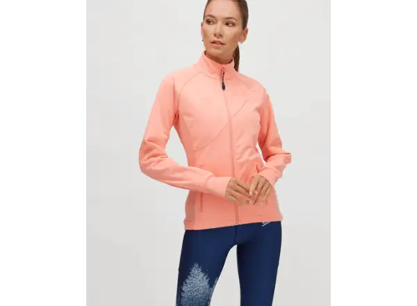 Silvini Monna Damen Softshell Jacke orange/navy