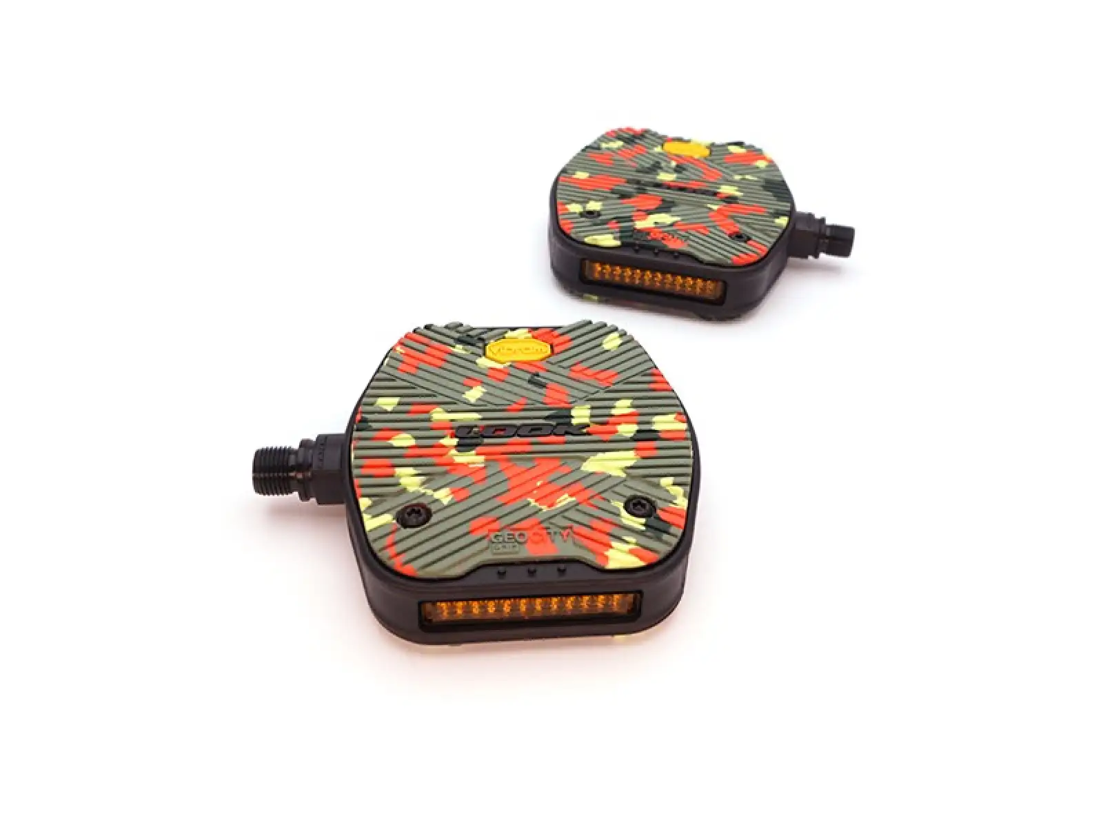 LOOK Geo City Pedale Grip Camo