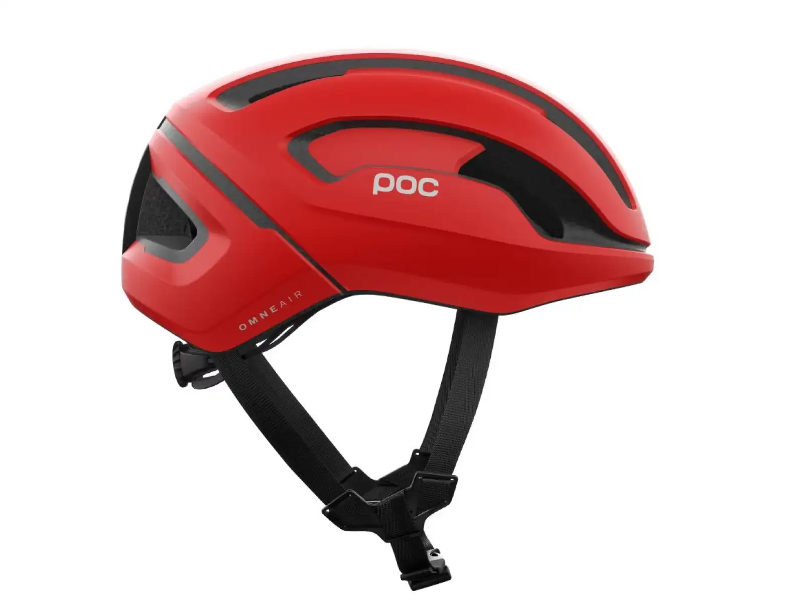 POC Omne Air MIPS Helm Prismane Rot Matt