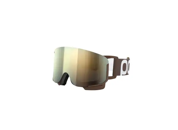 POC Nexal WF Skibrille Bronzite Brown/Sunny Cool Gold