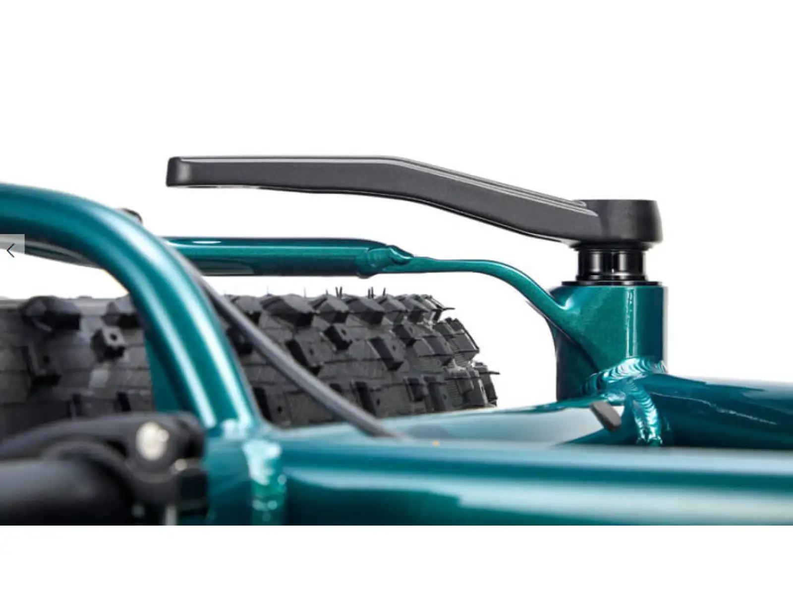 Kona Woo Satin Jeep Green Fat Bike -> Kona Woo Satin Jeep Green Fat Bike