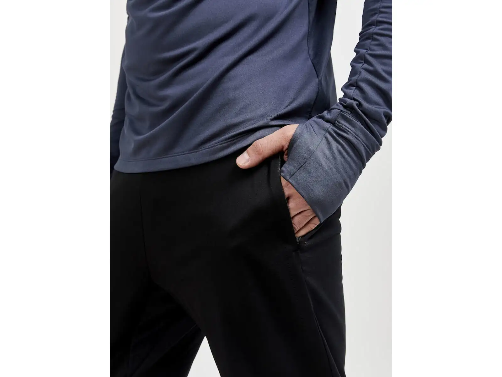 Craft ADV SubZ Wind Herren Laufhosen Black