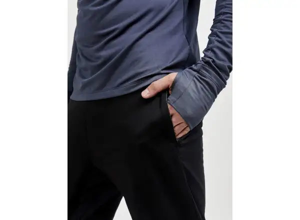 Craft ADV SubZ Wind Herren Laufhosen Black