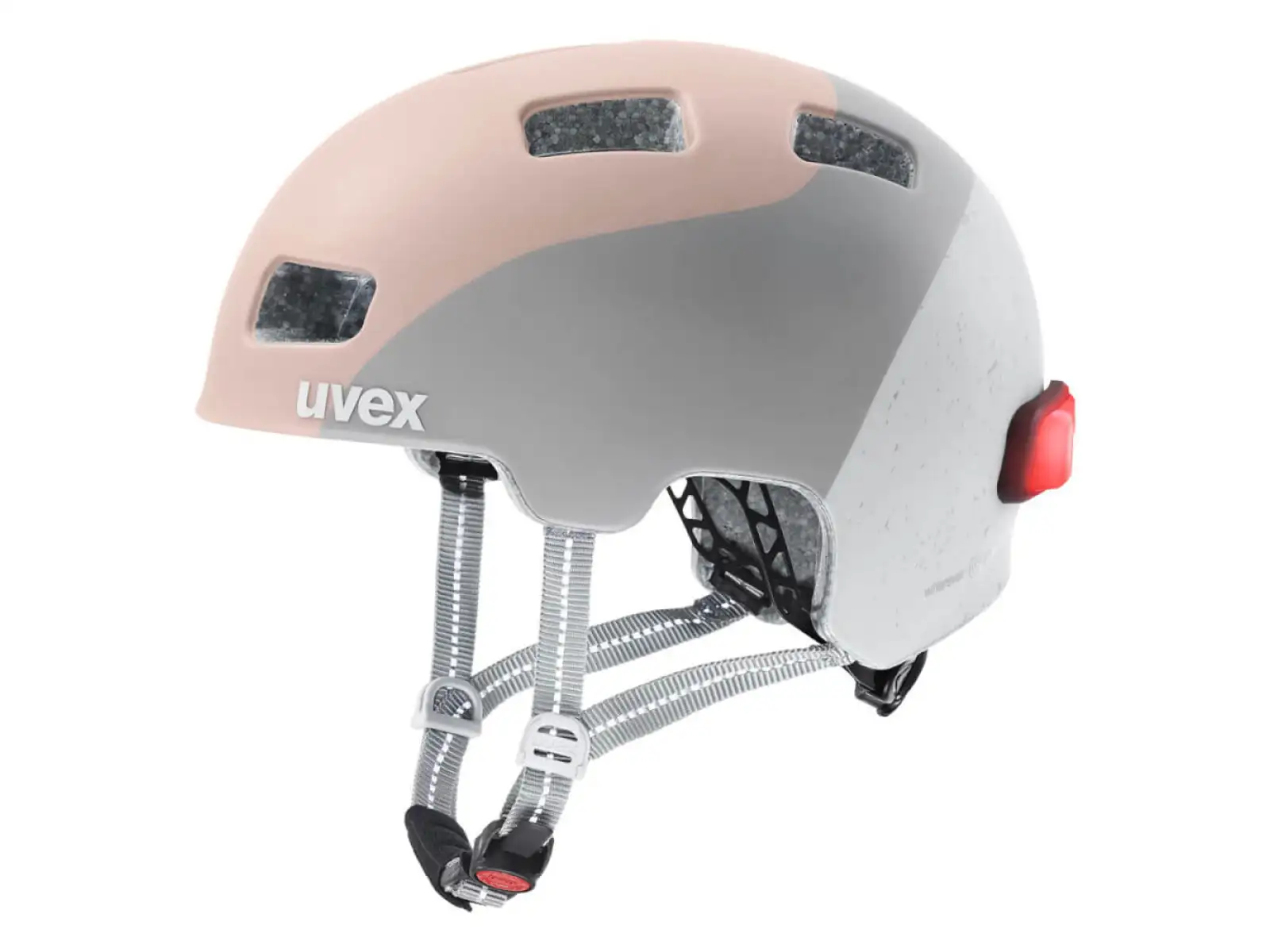 Uvex City 4 Helm Dust Rose/Gray Wave