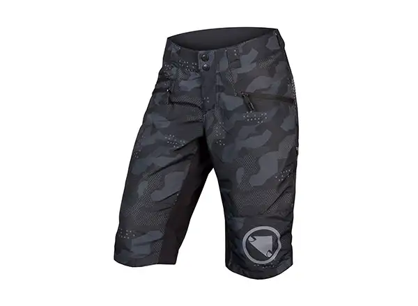 Endura SingleTrack II Damen Shorts Black Camo